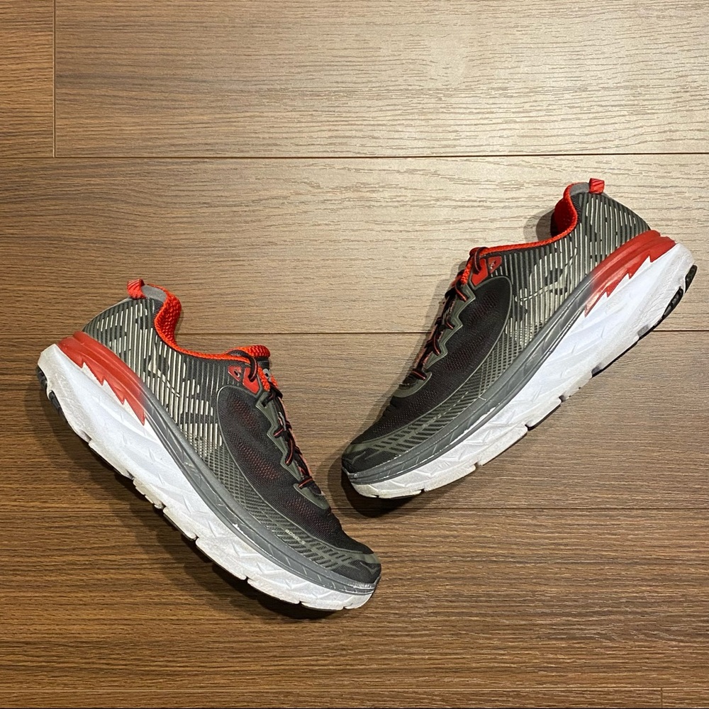 Hoka One One Bondi 5 Running Shoes Size 11